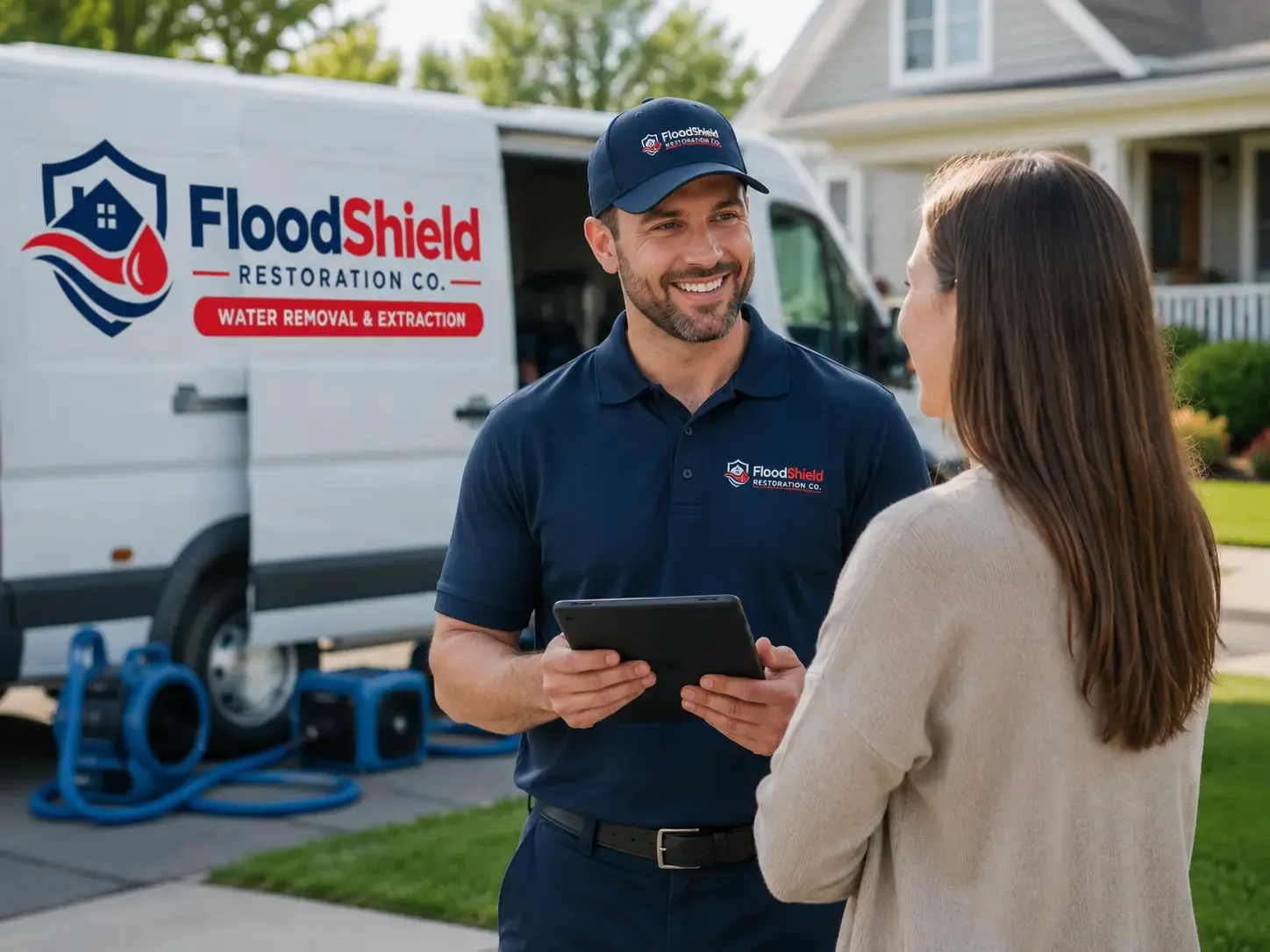 Flood Damage Restoration Neffs, OH FAQs