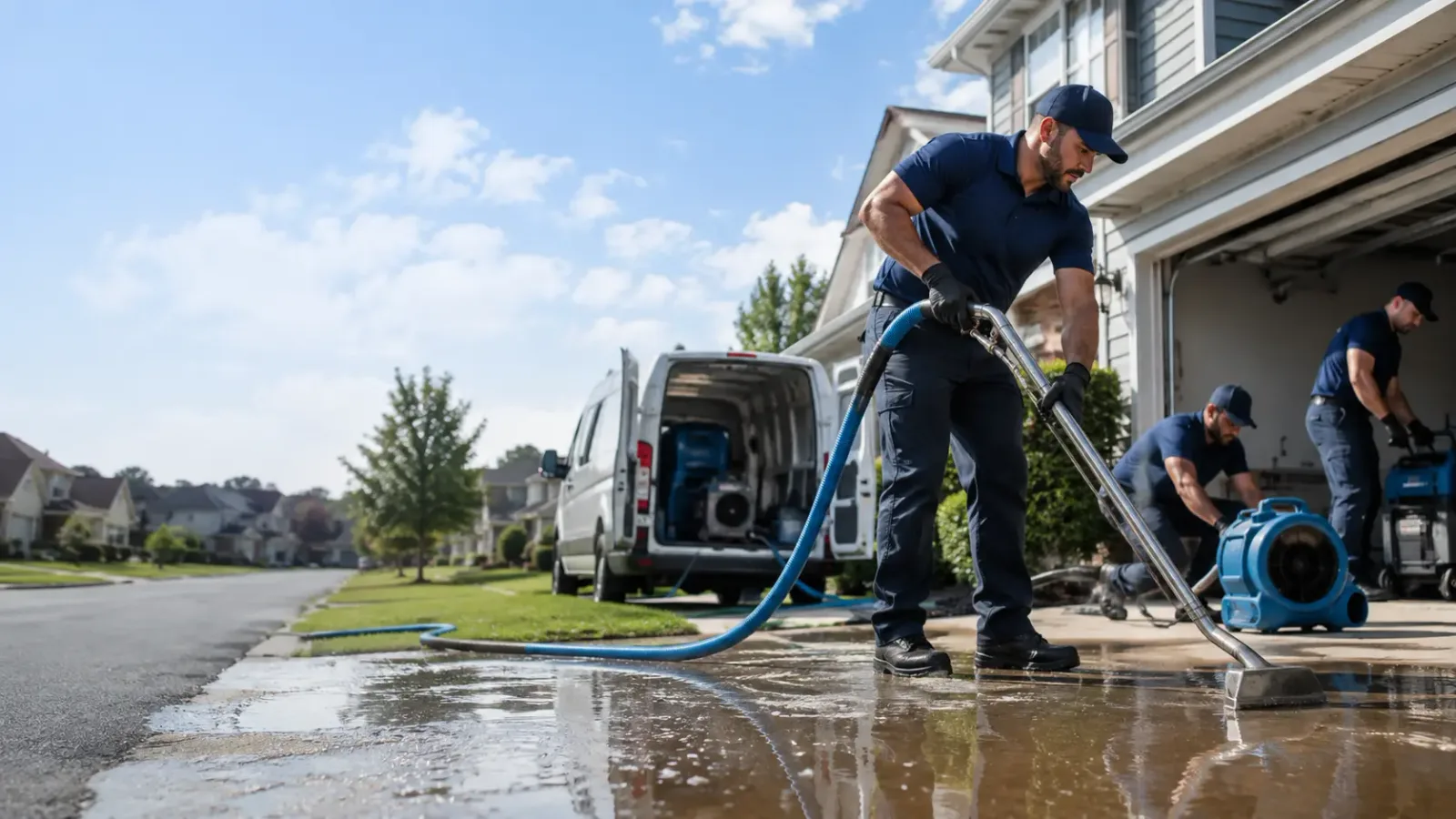Flood Damage Restoration in Neffs, OH